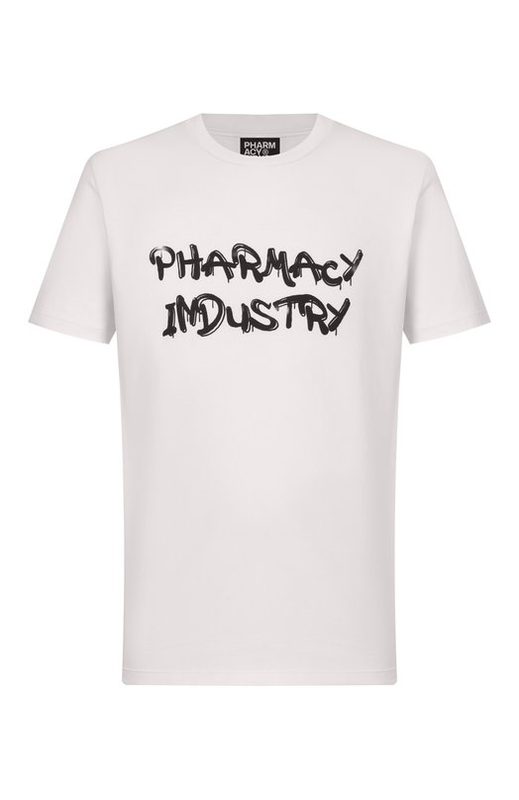 Хлопковая футболка Pharmacy Industry