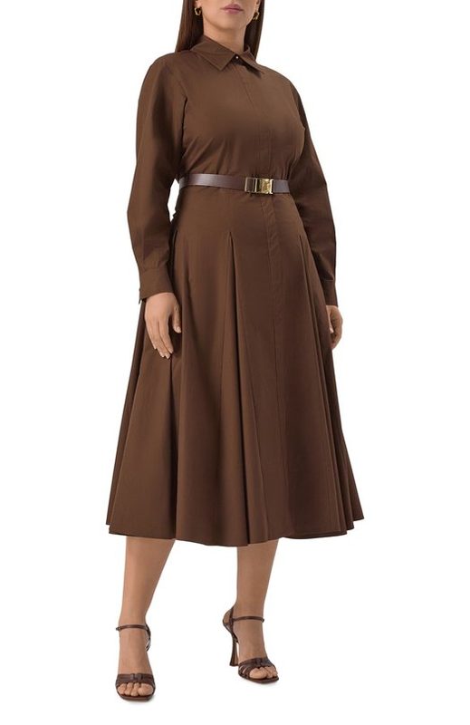 Хлопковое платье Max Mara Studio 3