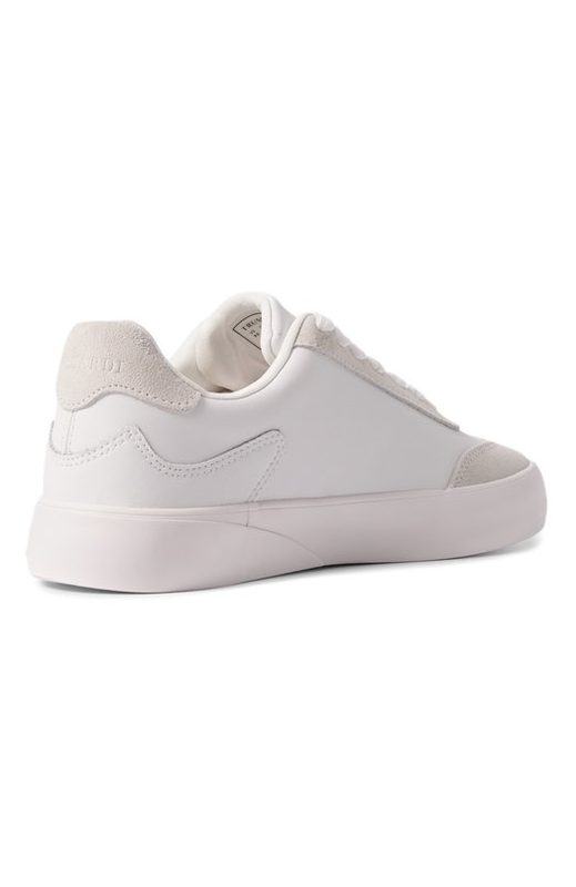 Кожаные кеды Trussardi 3