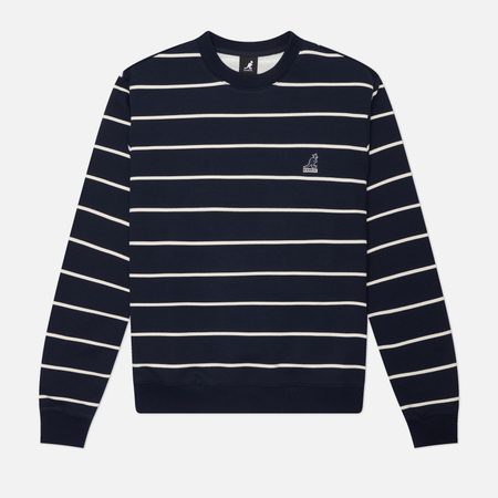 Мужская толстовка Kangol Essential Stripe, цвет синий