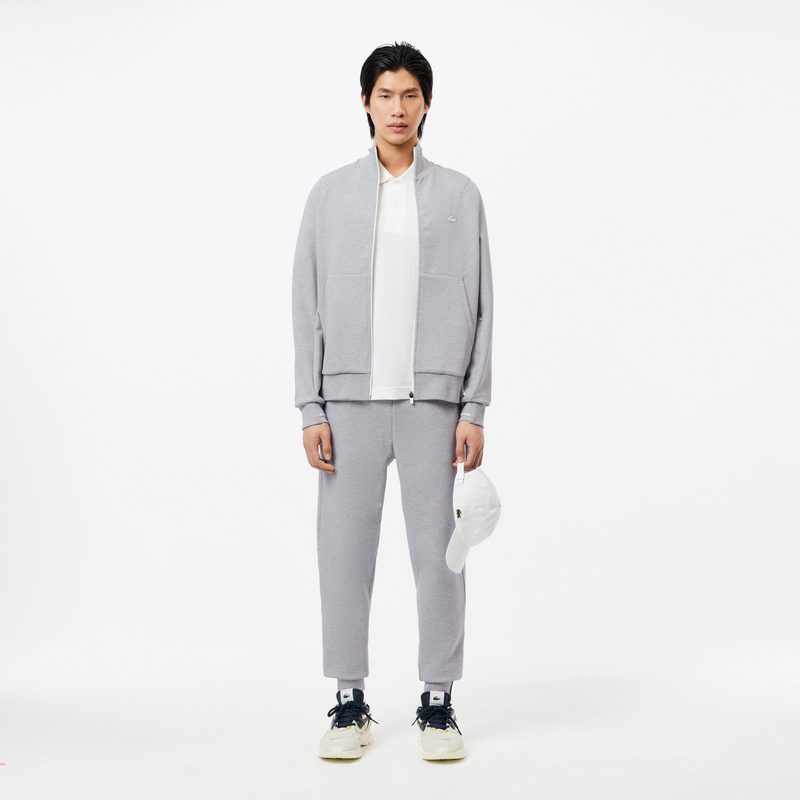 Мужские брюки Lacoste для спорта из меланжевой смеси хлопка 3