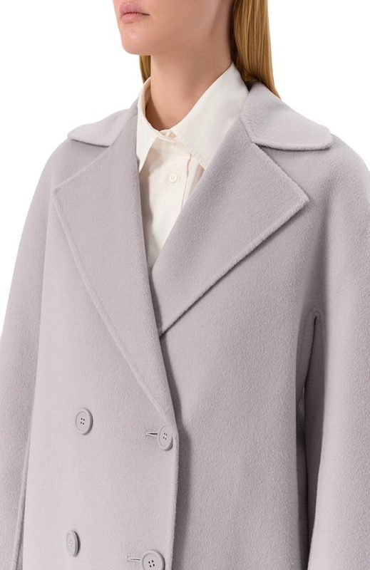 Пальто из кашемира и шерсти Max Mara Studio 5