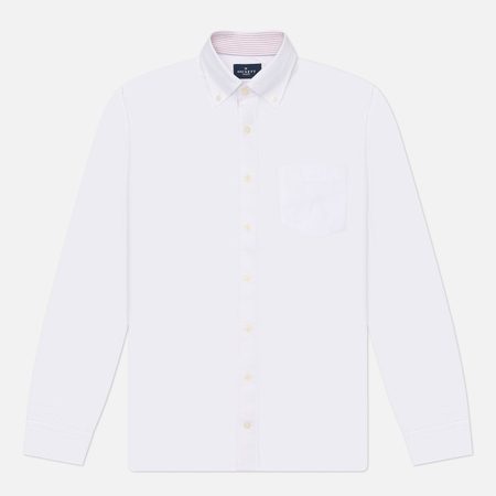 Мужская рубашка Hackett White Oxford Multi, цвет белый