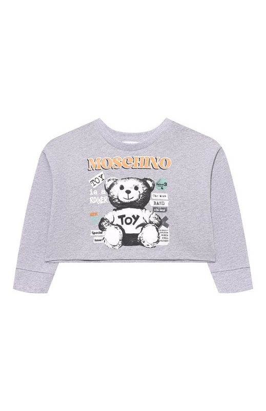 Укороченный лонгслив Moschino