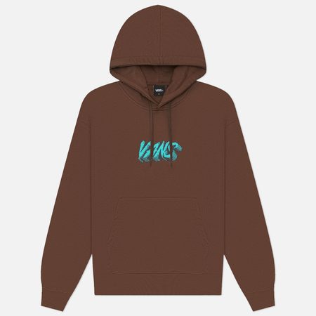 Мужская толстовка Vans Stone Swirl Loose Pull Over, цвет коричневый