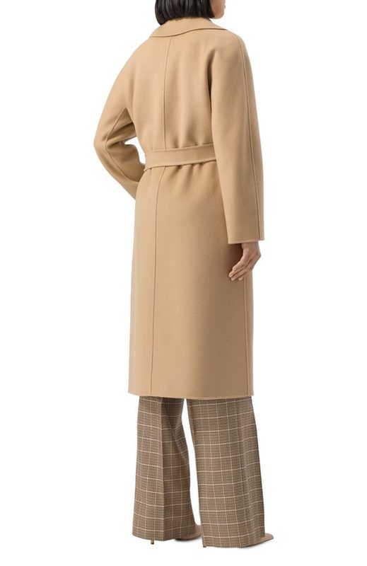 Шерстяное пальто Max Mara Studio 4