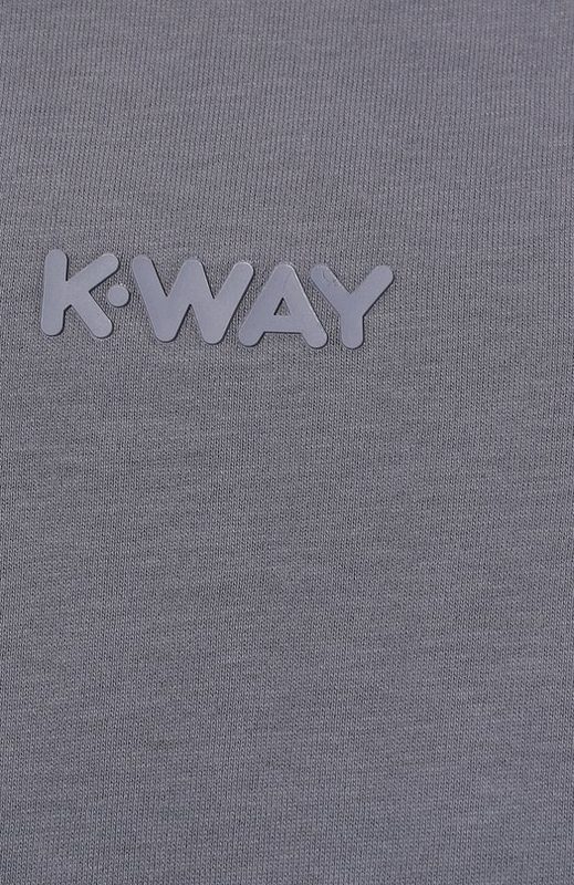 Хлопковая футболка K-Way 5