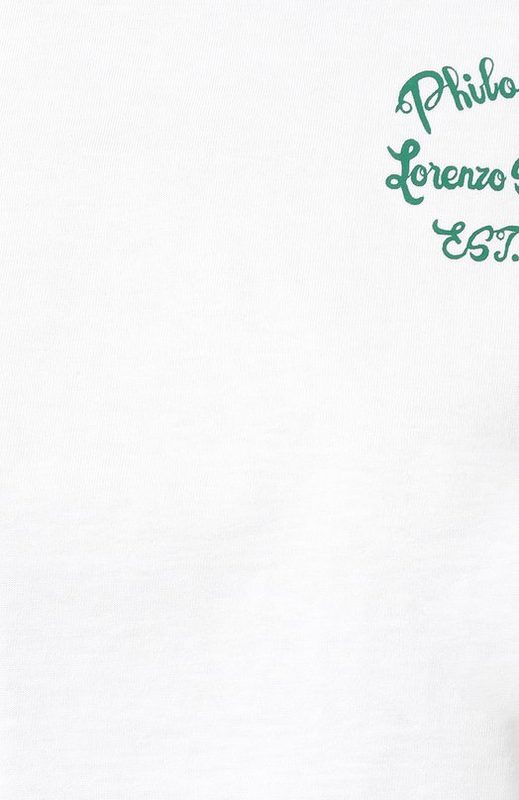 Хлопковая футболка Philosophy di Lorenzo Serafini 5
