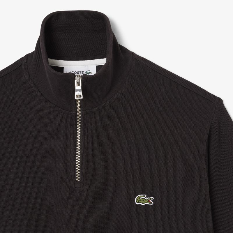 Мужская толстовка Lacoste на молнии с высоким воротом 5