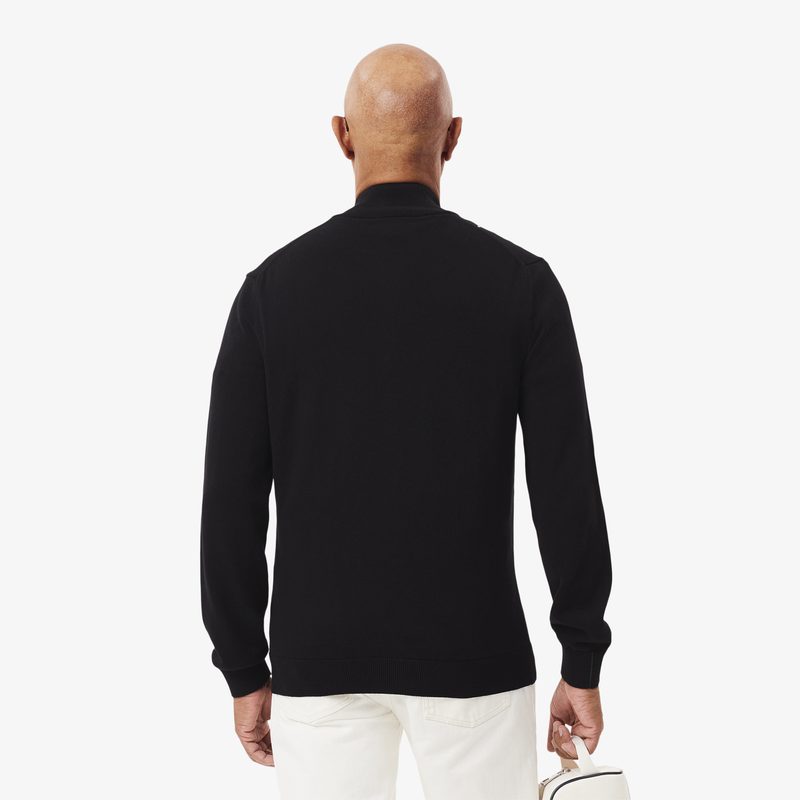 Мужской свитер Lacoste на молнии из органического хлопка 2