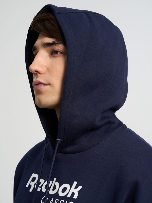 Худи мужское Reebok, Синий 5