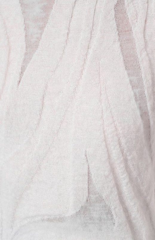 Шерстяной пуловер Alberta Ferretti 5