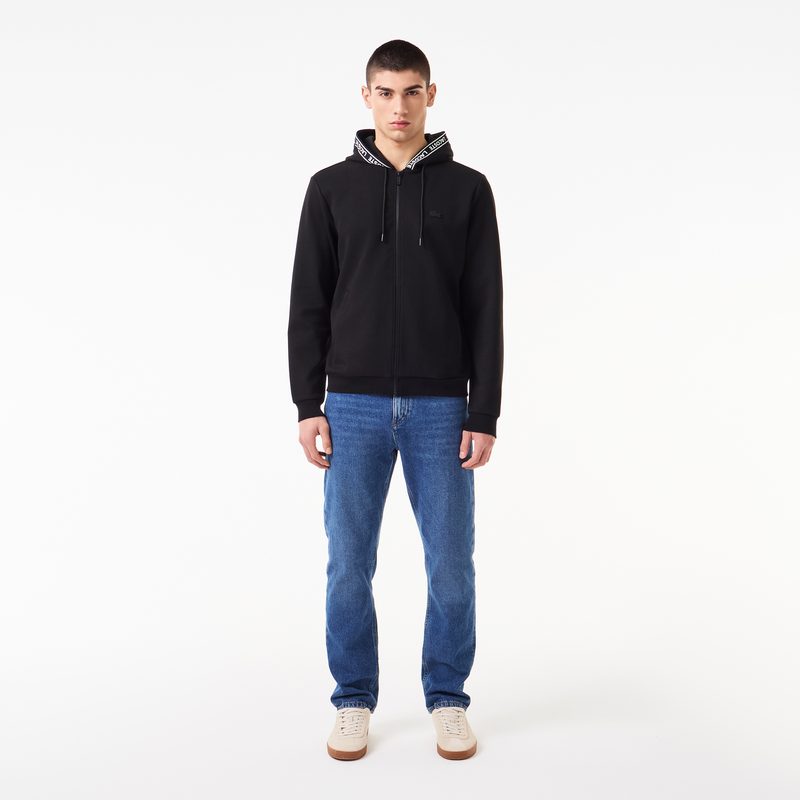 Мужская толстовка Lacoste с капюшоном на молнии 5