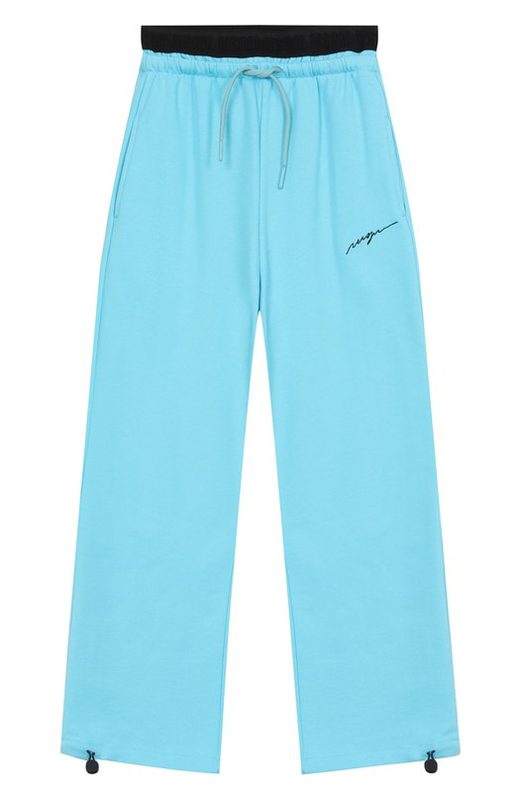 Хлопковые брюки MSGM kids