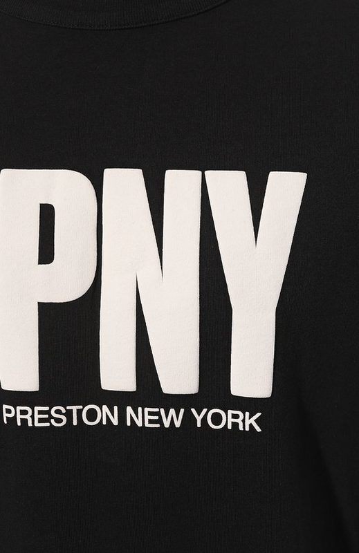 Хлопковая футболка Heron Preston 5