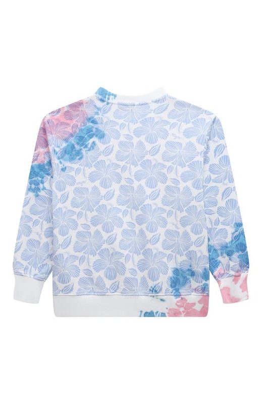 Хлопковый свитшот MSGM kids 2