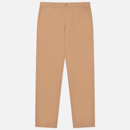 Мужские брюки Norse Projects Norse Standard Slim Chino, цвет бежевый
