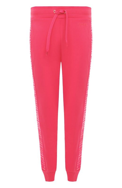 Хлопковые джоггеры Moschino