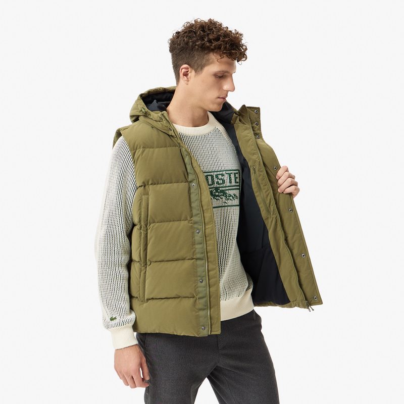 Мужской жилет Lacoste 4