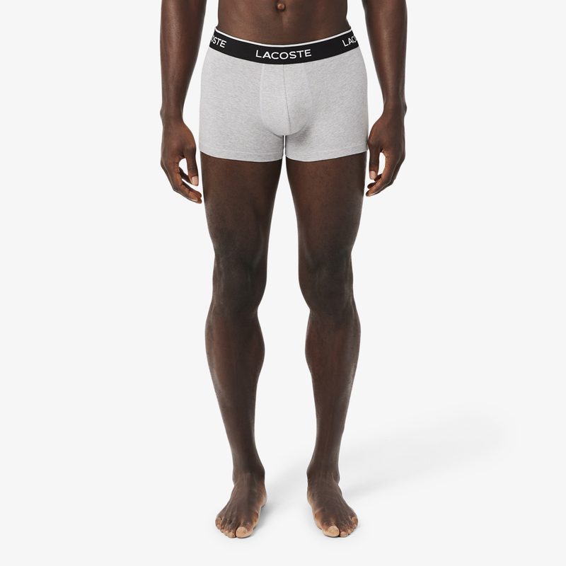 Мужское хлопковое нижнее бельё Lacoste (3 ед.) 2