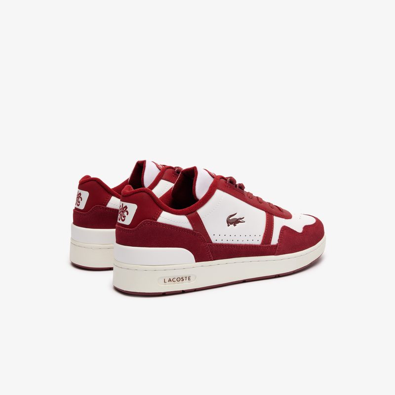 Мужские кеды Lacoste T-CLIP 124 6 SMA 3