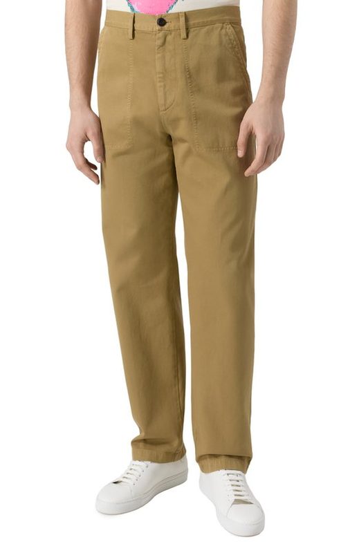 Хлопковые брюки Dondup 3