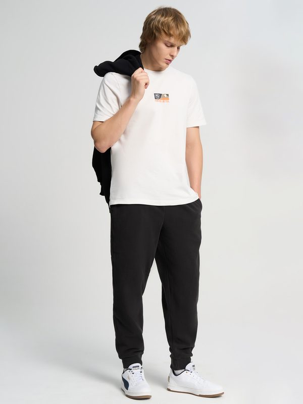Брюки мужские PUMA Essentials Elevated Polarfleece, Черный 3