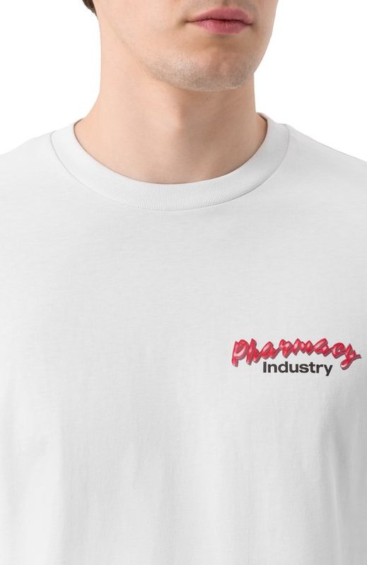 Хлопковая футболка Pharmacy Industry 5