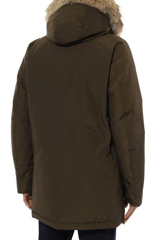 Пуховая парка Woolrich 4