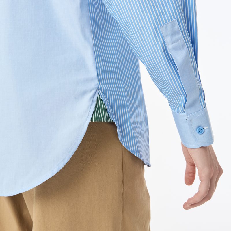 Женская рубашка Lacoste из хлопка 4