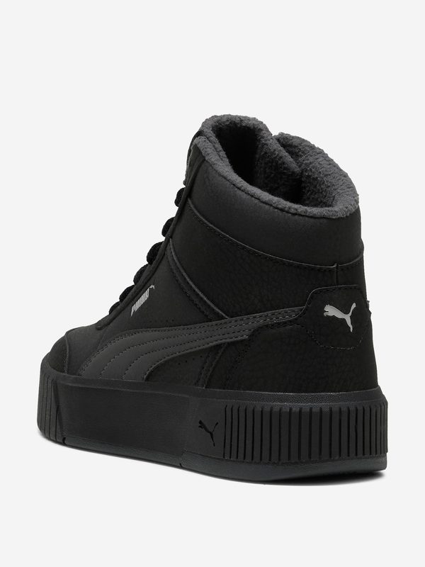 Кеды утепленные женские PUMA Carina Mia Mid Wtr, Черный 3