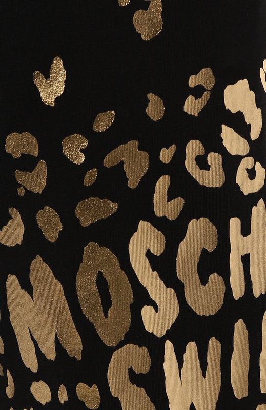 Хлопковые джоггеры Moschino 5