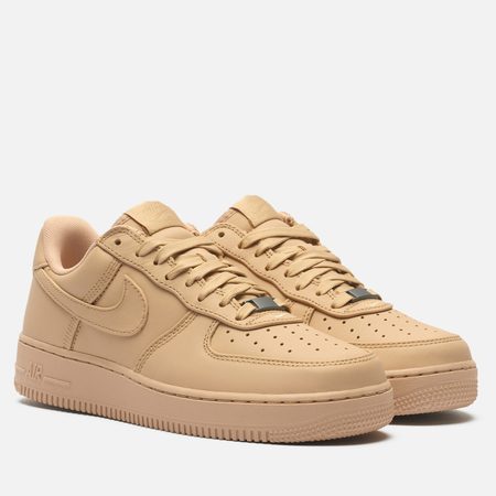 Кроссовки Nike Air Force 1 Low Retro Premium, цвет бежевый
