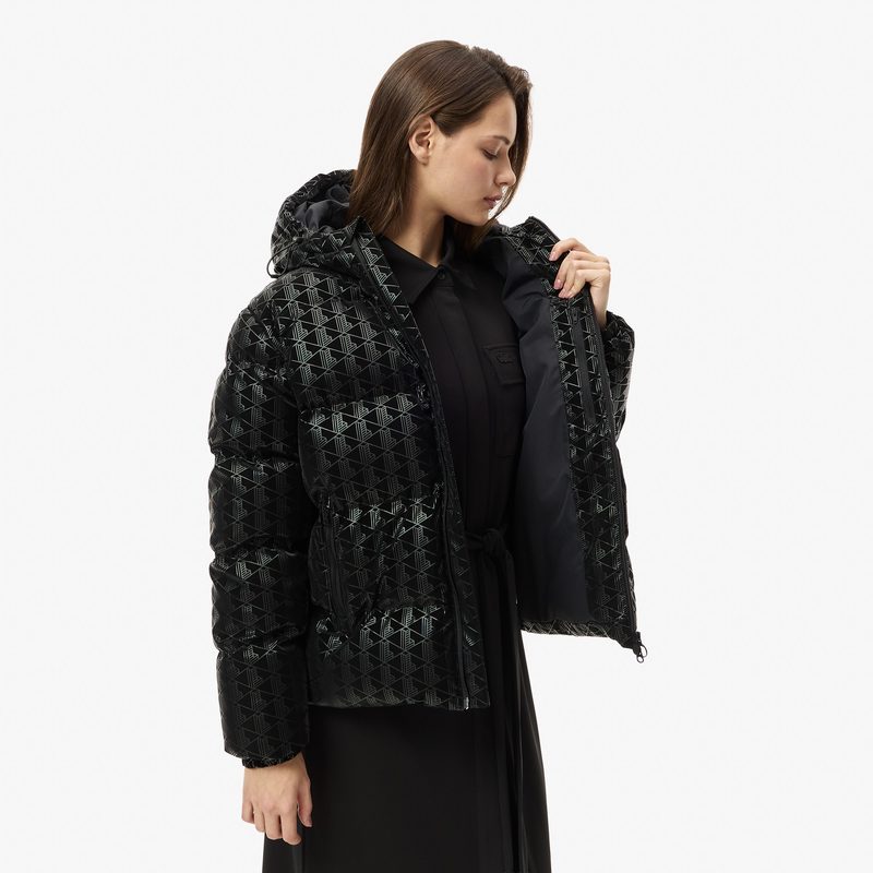 Женский короткий пуховик Lacoste 4