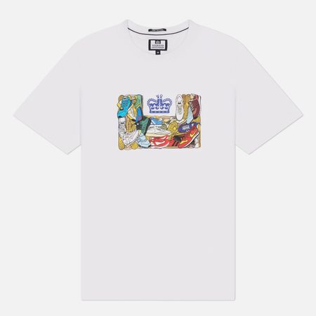 Мужская футболка Weekend Offender Darblay, цвет белый
