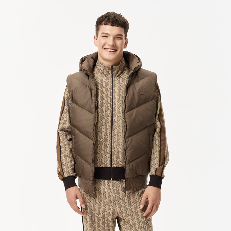 Мужская куртка-безрукавка Lacoste c отстегивающимися рукавами 3