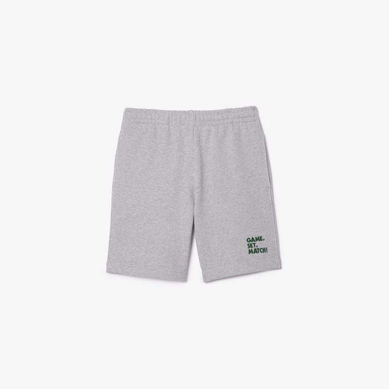 Мужские хлопковые шорты Lacoste 5
