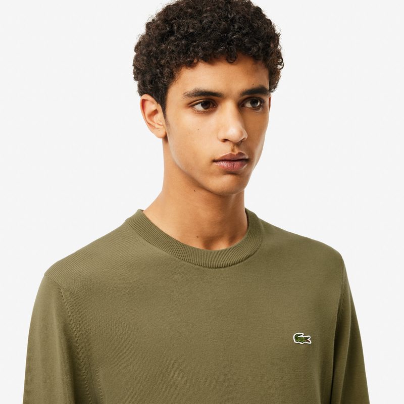 Мужской свитер Lacoste из органического хлопка 3