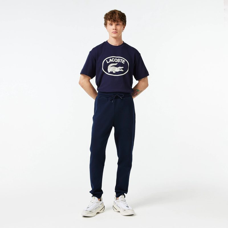 Мужские спортивные брюки Lacoste приталенного кроя 5