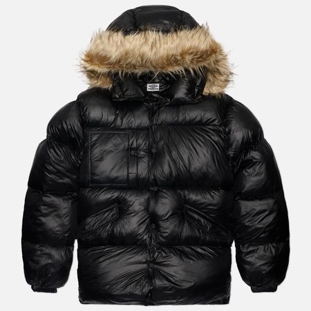 Мужской пуховик Umbro Duemila Puffer, цвет чёрный