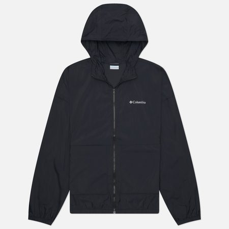 Мужская куртка ветровка Columbia Sportswear Street Heights, цвет чёрный