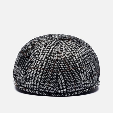 Кепка Kangol Pattern Flexfit, цвет чёрный