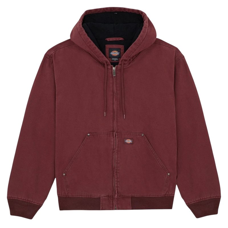 HILHAM HOODED CANVAS JACKET 5