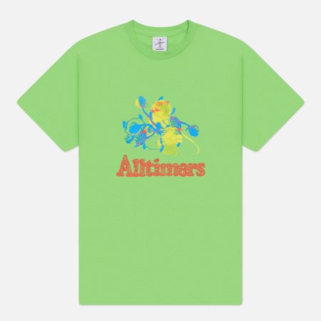 Мужская футболка Alltimers Scramble, цвет зелёный