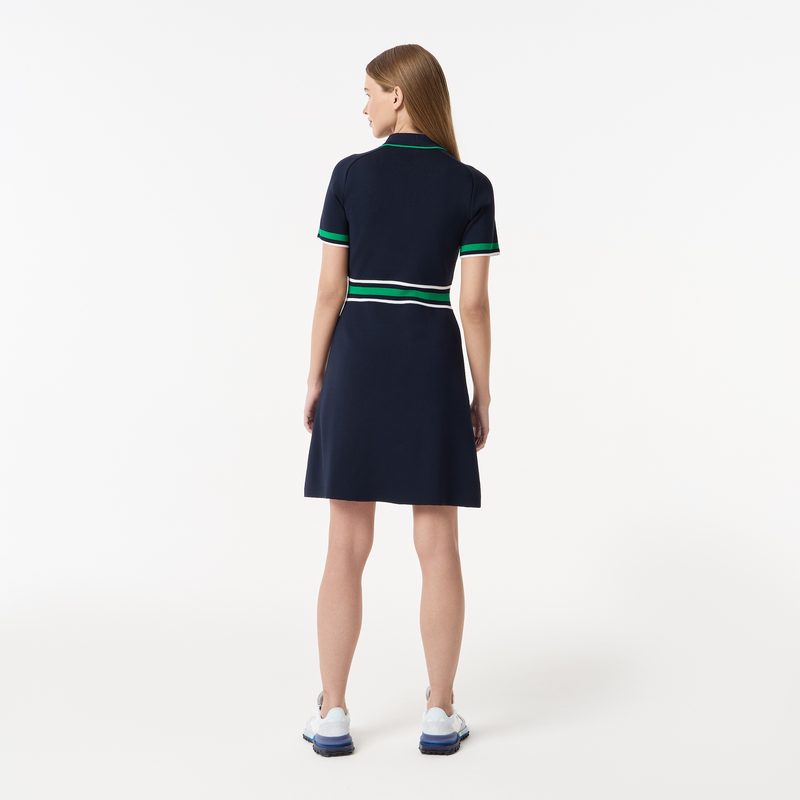 Женское платье Lacoste из вискозы 2