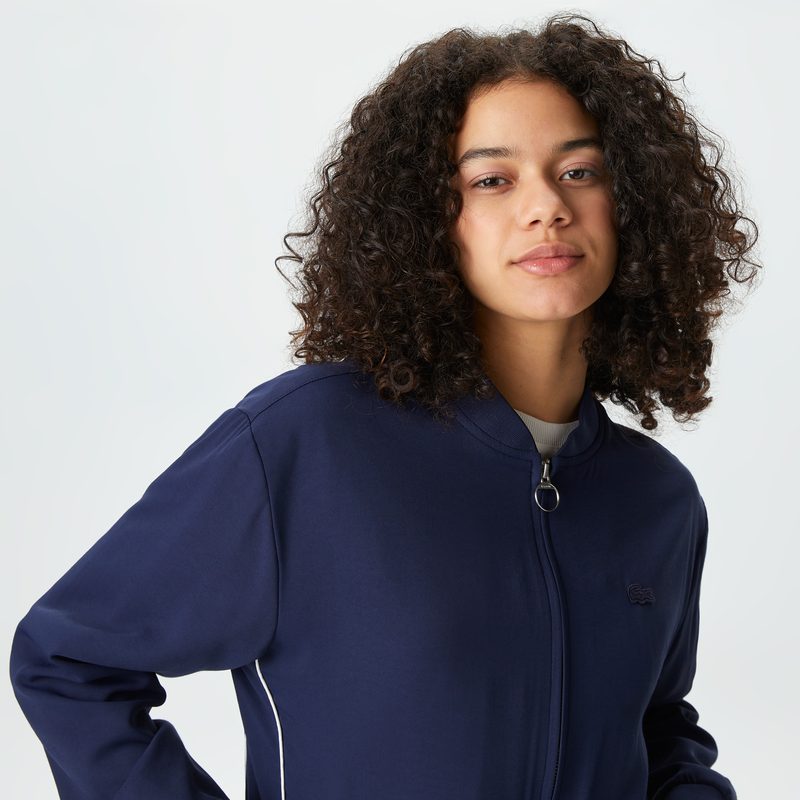 Женская куртка-бомбер Lacoste 5