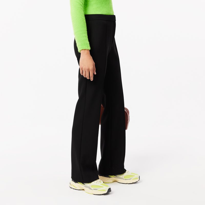 Женские брюки с высокой талией Lacoste 4