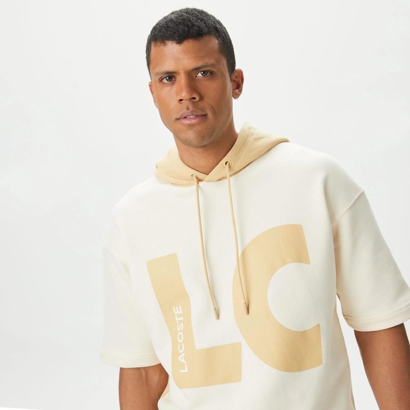 Мужская толстовка Lacoste свободного кроя с капюшоном 3