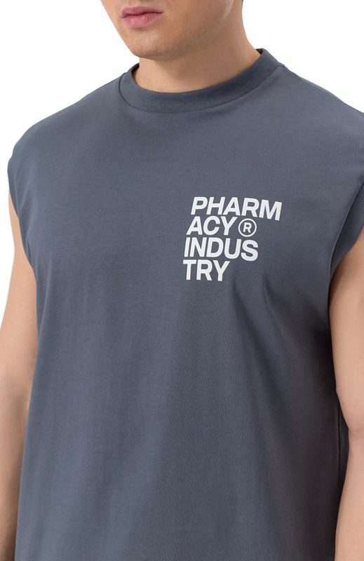 Хлопковая майка Pharmacy Industry 5