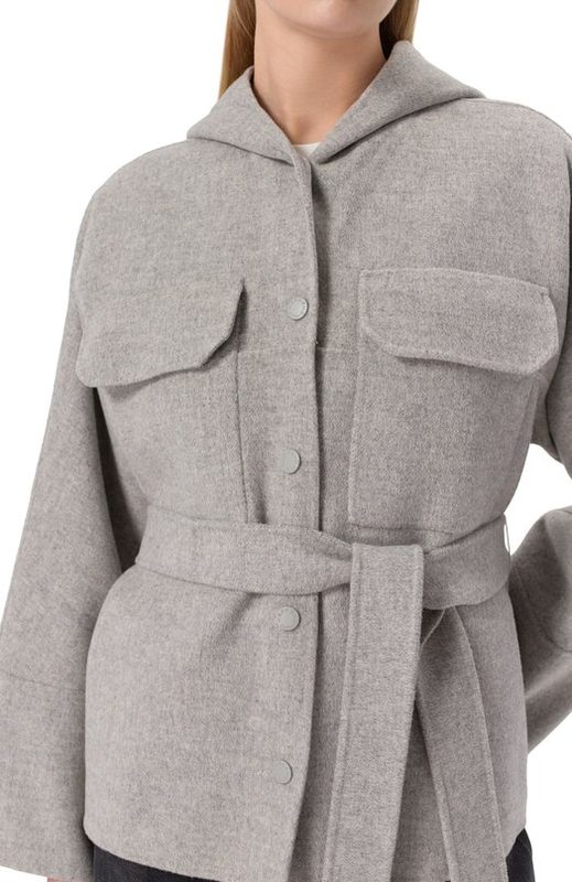 Шерстяное полупальто Weekend Max Mara 5
